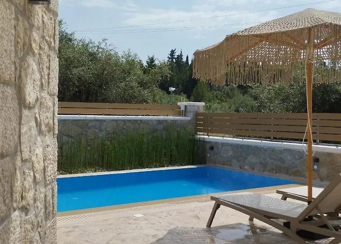 Villa Zephyros - Áyios Nikítas